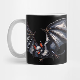 Pixelated Bat Artistry Mug